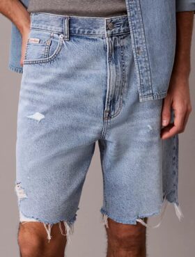 Pantaloni scurți din denim în stilul anilor ’90 Pantaloni scurți din denim în stilul anilor ’90