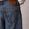 Pantaloni scurți din denim în stilul anilor ’90 Pantaloni scurți din denim în stilul anilor ’90