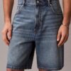 Pantaloni scurți din denim în stilul anilor ’90 Pantaloni scurți din denim în stilul anilor ’90