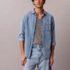 Pantaloni scurți din denim în stilul anilor ’90 Pantaloni scurți din denim în stilul anilor ’90