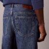Pantaloni scurți din denim în stilul anilor ’90
