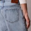 Pantaloni scurți din denim în stilul anilor ’90 Pantaloni scurți din denim în stilul anilor ’90