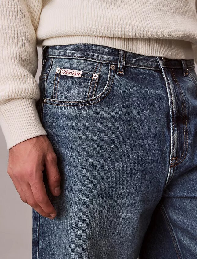 Pantaloni scurți din denim în stilul anilor ’90 Pantaloni scurți din denim în stilul anilor ’90