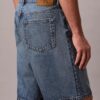 Pantaloni scurți din denim în stilul anilor ’90 Pantaloni scurți din denim în stilul anilor ’90