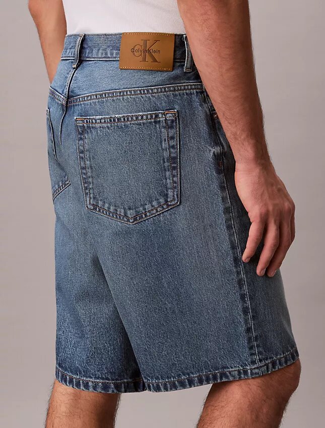 Pantaloni scurți din denim în stilul anilor ’90 Pantaloni scurți din denim în stilul anilor ’90