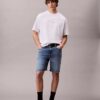 Pantaloni scurți din denim standard Coolmax®