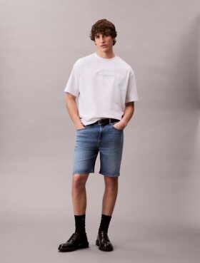 Pantaloni scurți din denim standard Coolmax®