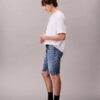 Pantaloni scurți din denim standard Coolmax®