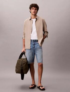Pantaloni scurți din denim utilitar din anii ’90 Pantaloni scurți din denim utilitar din anii ’90