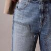 Pantaloni scurți din denim utilitar din anii ’90 Pantaloni scurți din denim utilitar din anii ’90