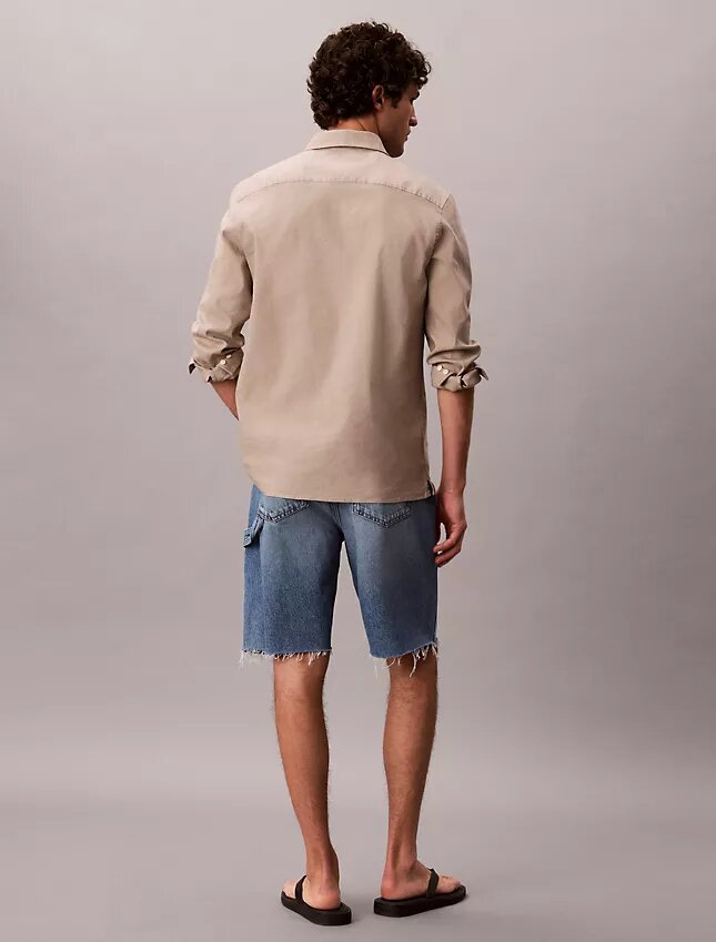 Pantaloni scurți din denim utilitar din anii ’90 Pantaloni scurți din denim utilitar din anii ’90