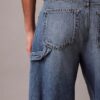 Pantaloni scurți din denim utilitar din anii ’90 Pantaloni scurți din denim utilitar din anii ’90