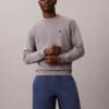 Pantaloni scurți din fleece cu logo de arhivă