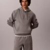 Pantaloni scurți din fleece cu logo de arhivă