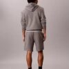 Pantaloni scurți din fleece cu logo de arhivă