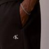 Pantaloni scurți din fleece cu logo de arhivă