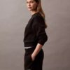 Pantaloni scurți din fleece Monologo Pantaloni scurți din fleece Monologo