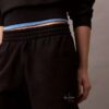 Pantaloni scurți din fleece Monologo Pantaloni scurți din fleece Monologo