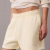 Pantaloni scurți din fleece Monologo Pantaloni scurți din fleece Monologo