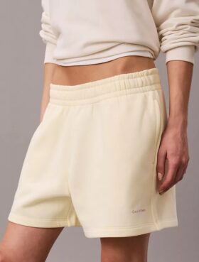 Pantaloni scurți din fleece Monologo