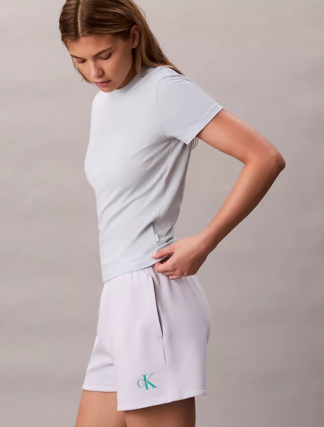 Pantaloni scurți din fleece Monologo Pantaloni scurți din fleece Monologo