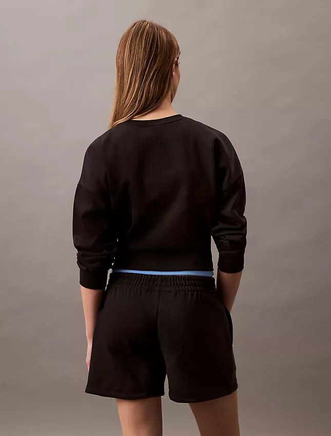 Pantaloni scurți din fleece Monologo Pantaloni scurți din fleece Monologo