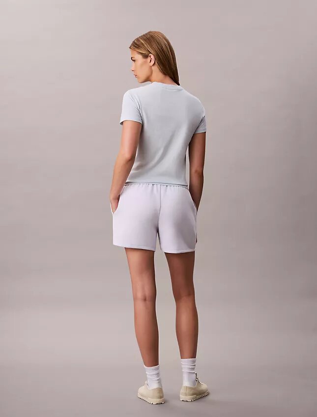 Pantaloni scurți din fleece Monologo Pantaloni scurți din fleece Monologo