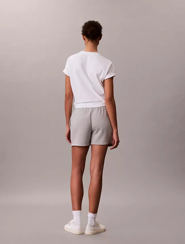 Pantaloni scurți din fleece Monologo Pantaloni scurți din fleece Monologo