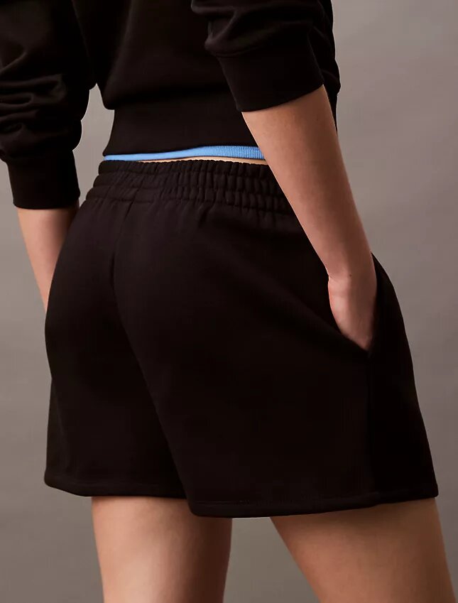 Pantaloni scurți din fleece Monologo Pantaloni scurți din fleece Monologo