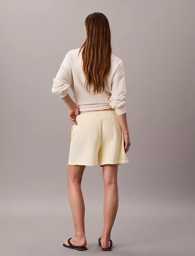 Pantaloni scurți din fleece Monologo Pantaloni scurți din fleece Monologo