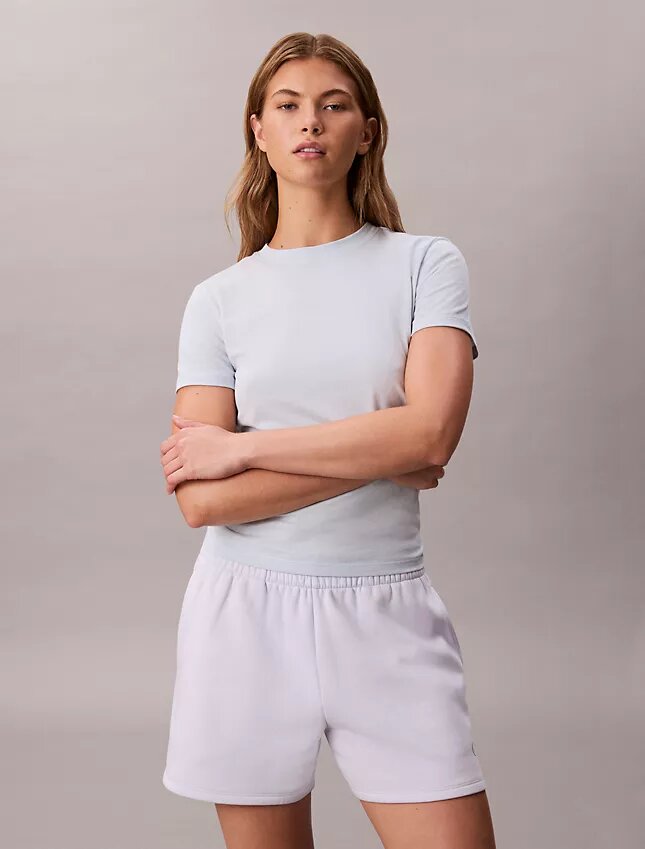 Pantaloni scurți din fleece Monologo Pantaloni scurți din fleece Monologo
