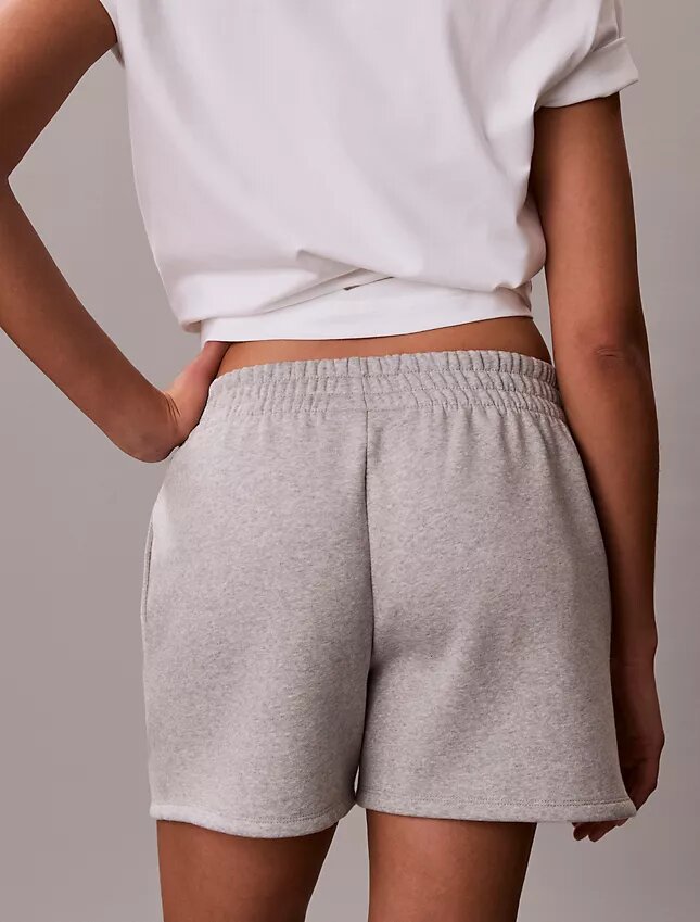 Pantaloni scurți din fleece Monologo Pantaloni scurți din fleece Monologo