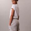 Pantaloni scurți din fleece Monologo Pantaloni scurți din fleece Monologo
