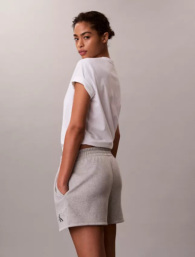 Pantaloni scurți din fleece Monologo Pantaloni scurți din fleece Monologo