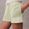 Pantaloni scurți din French Terry Pantaloni scurți din French Terry