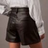 Pantaloni scurți din imitație de piele din anii ’90 Pantaloni scurți din imitație de piele din anii ’90