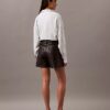 Pantaloni scurți din imitație de piele din anii ’90 Pantaloni scurți din imitație de piele din anii ’90