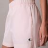 Pantaloni scurți din poplin de bumbac