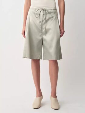 Pantaloni scurți din satin Mica