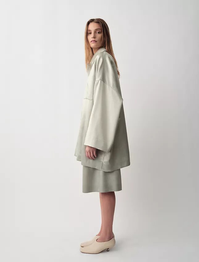 Pantaloni scurți din satin Mica Pantaloni scurți din satin Mica