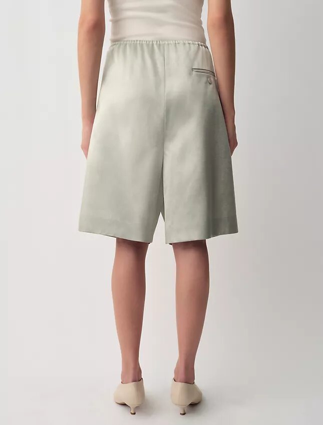 Pantaloni scurți din satin Mica Pantaloni scurți din satin Mica