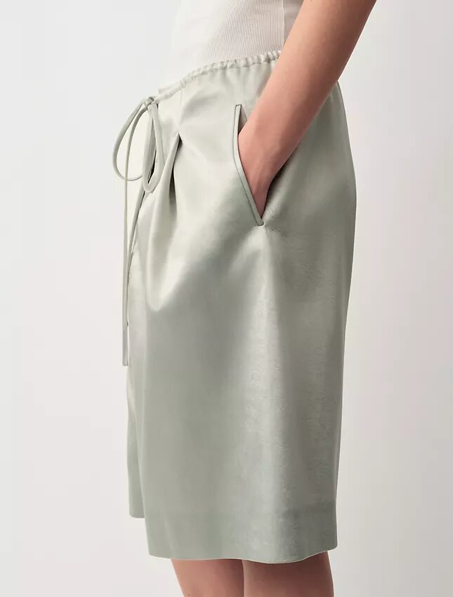 Pantaloni scurți din satin Mica Pantaloni scurți din satin Mica