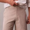 Pantaloni scurți din seersucker Pantaloni scurți din seersucker