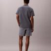Pantaloni scurți din seersucker Pantaloni scurți din seersucker