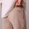 Pantaloni scurți din seersucker Pantaloni scurți din seersucker