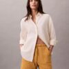 Pantaloni scurți din tifon dublu Pantaloni scurți din tifon dublu