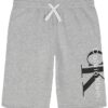 Pantaloni scurți din tricot cu imprimeu Monologo pentru băieți