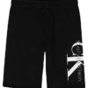 Pantaloni scurți din tricot cu imprimeu Monologo pentru băieți