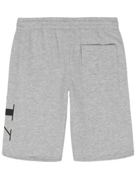 Pantaloni scurți din tricot cu imprimeu Monologo pentru băieți