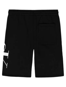 Pantaloni scurți din tricot cu imprimeu Monologo pentru băieți
